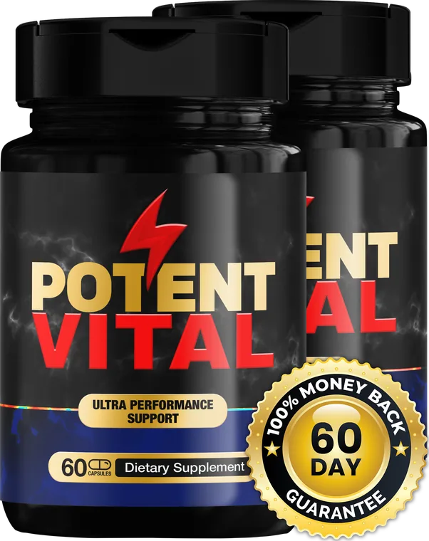 2 bottles of Potent Vital
